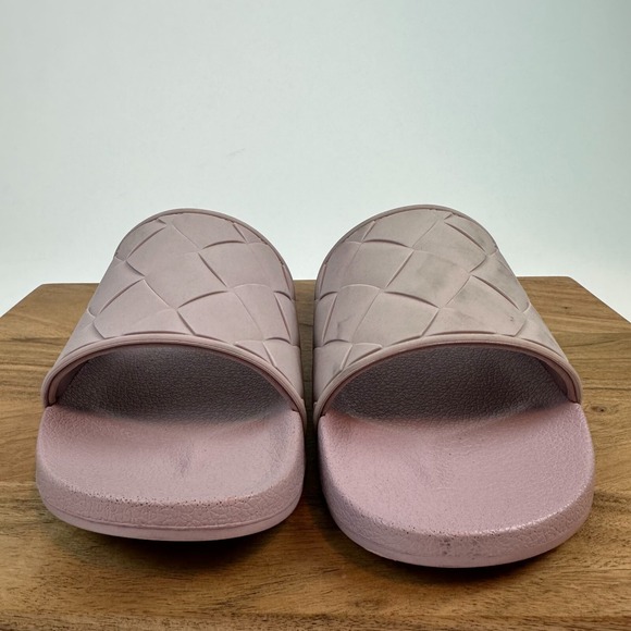 New NWOB‎ Mens Vince Watley Purple Weave Comfort Casual Slides Sandals Size 12 M main image 5